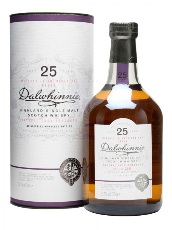 Dalwhinnie 1987 25 Year Old Special Releases 2012