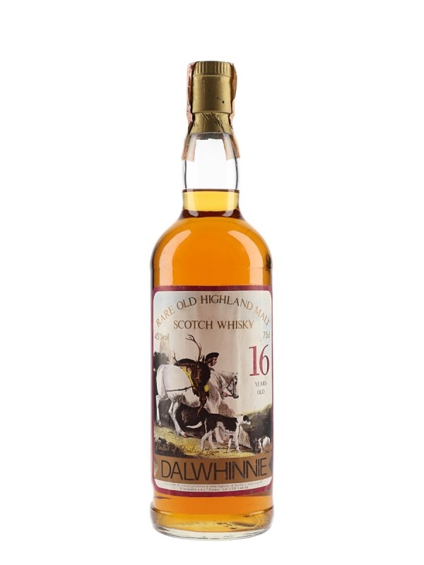 Dalwhinnie 16 Year Old Bottled 1980s Sestante