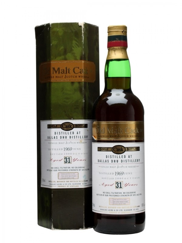 Dallas Dhu 1969 31 Year Old Douglas Laing Old Malt Cask | Whisky  