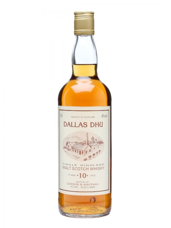 Dallas Dhu 10 Year Old Bottled 1980s Gordon & Macphail