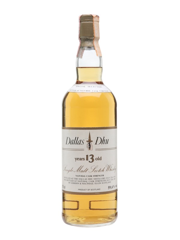 Dallas Dhu 1974 13 Year Old Gordon & Macphail