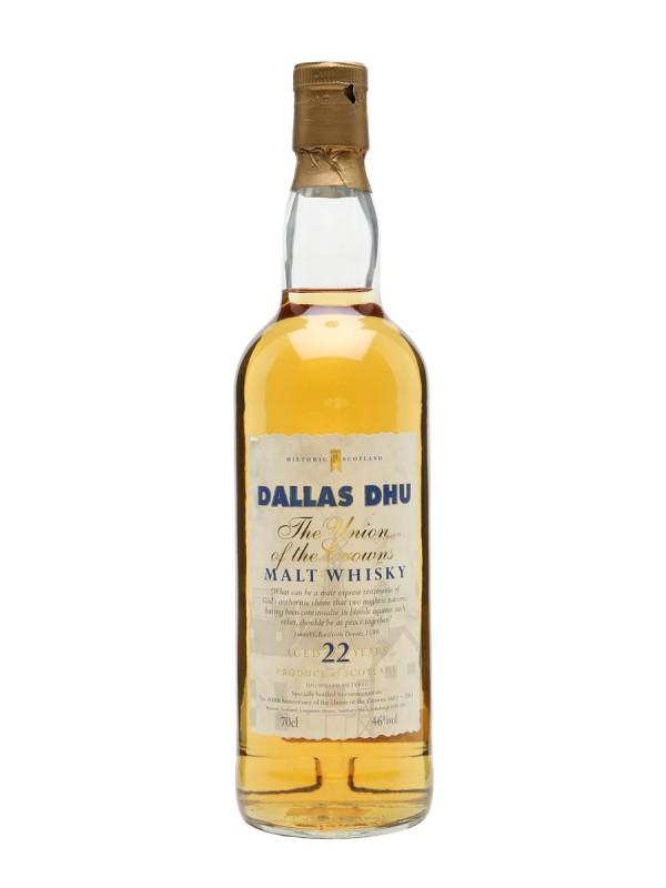Dallas Dhu 22 Year Old / Union of Crowns