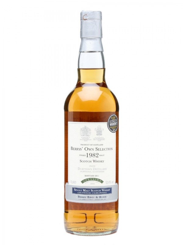 Dufftown 1982 Berry Brothers & Rudd
