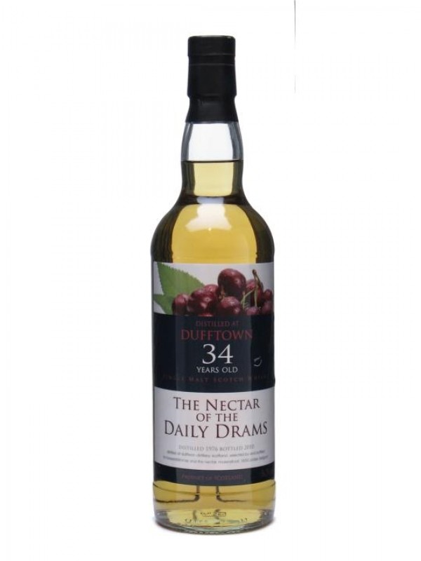 Dufftown 1976 34 Year Old Daily Dram Nectar of the Daily Drams