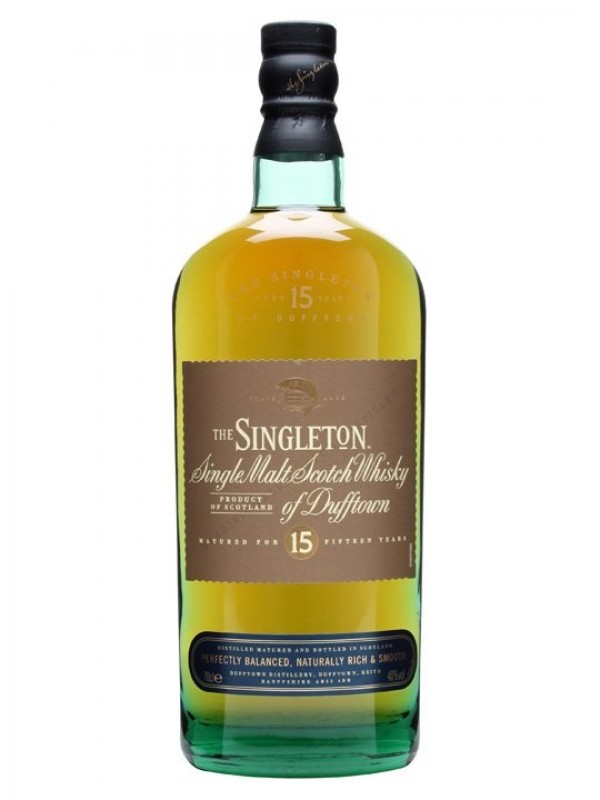 Singleton of Dufftown 15 Year Old