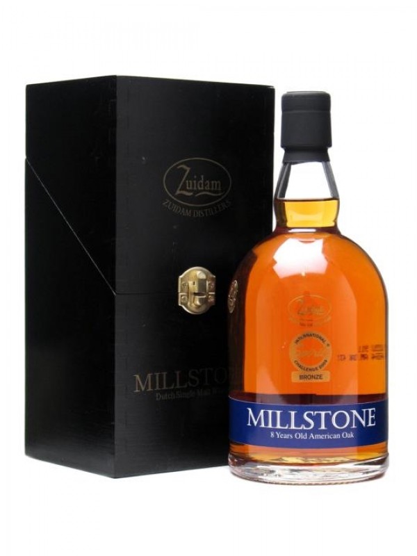 Zuidam Millstone 8 Year Old American Oak