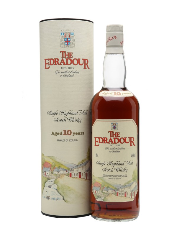 Edradour 10 Year Old Bottled 1980's
