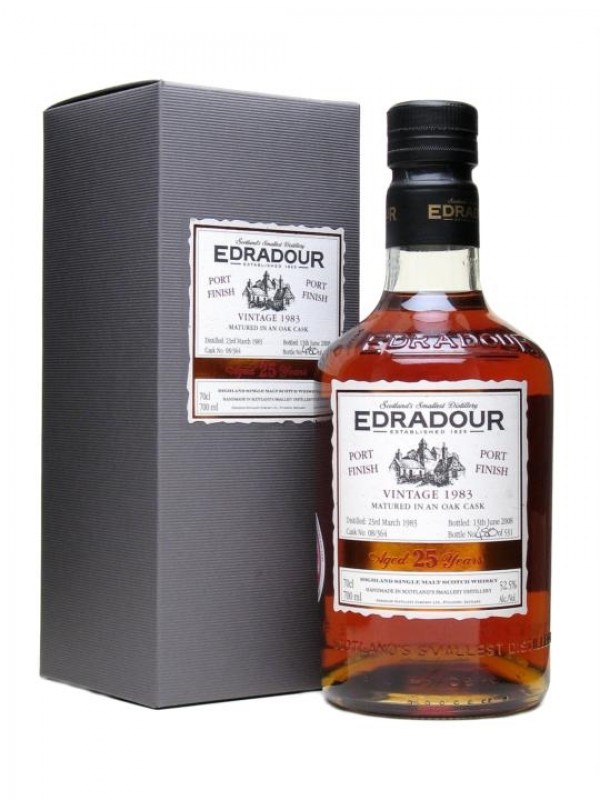 Edradour 1983 25 Year Old Port Finish