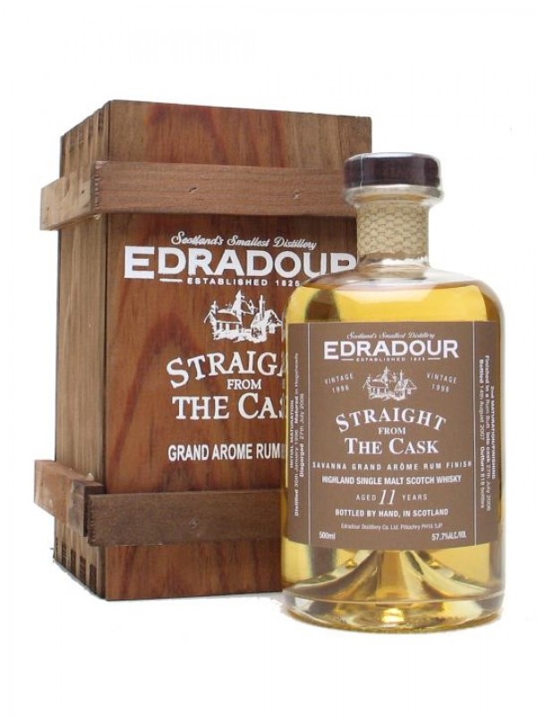 Edradour 1996 11 Year Old Grand Arome Rum