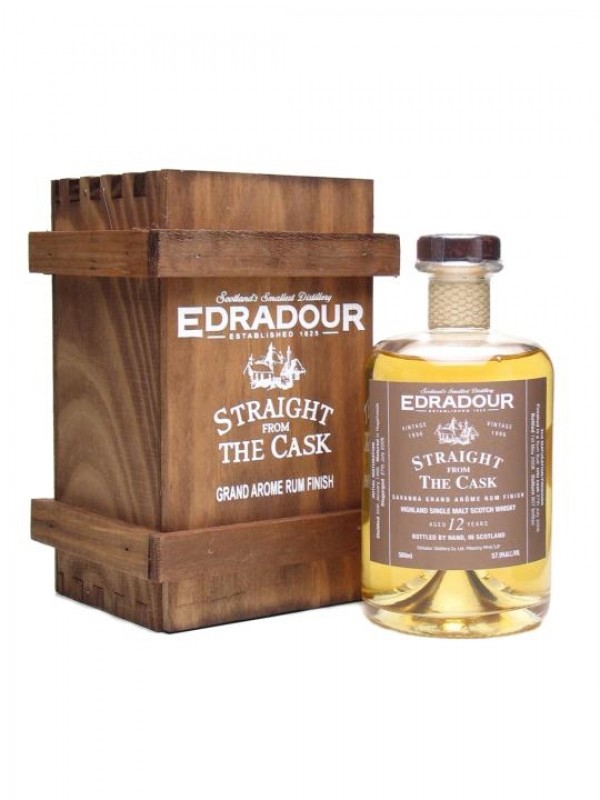 Edradour 1996 12 Year Old Savanna Grand Arome Rum Finish