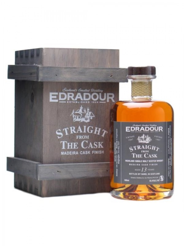 Edradour 1997 13 Year Old Madeira Cask Finish