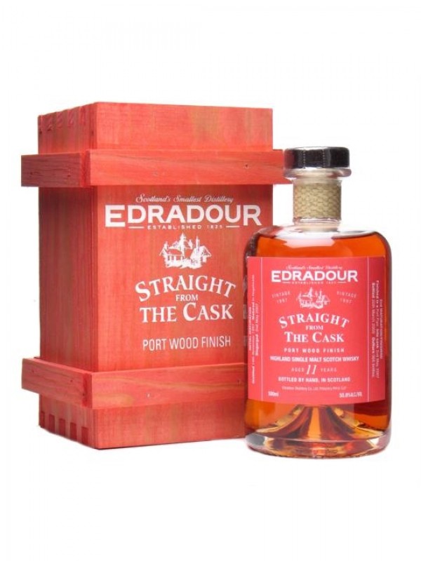 Edradour 1997 11 Year Old Port Wood Finish