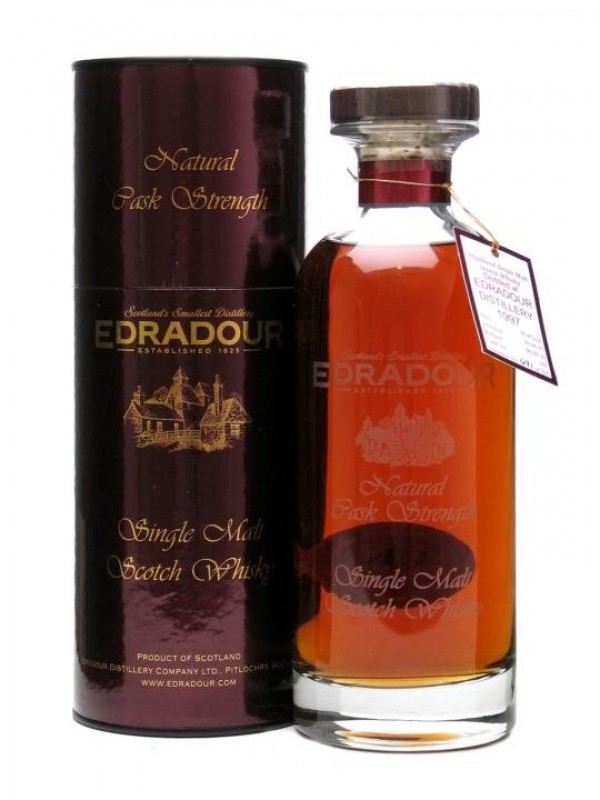 Edradour 1997 13 Year Old Natural Cask #185