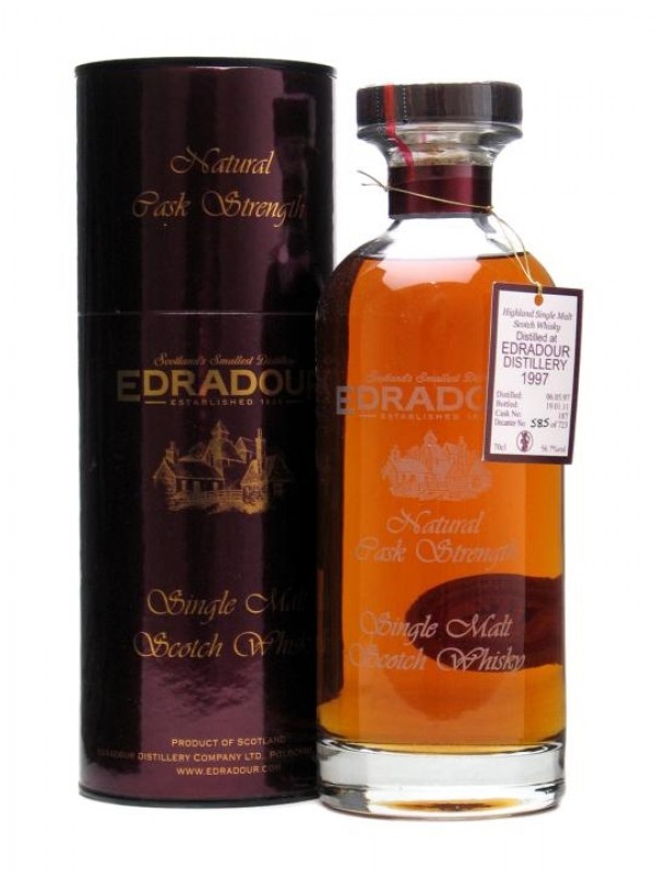 Edradour 1997 13 Year Old Natural Cask #187