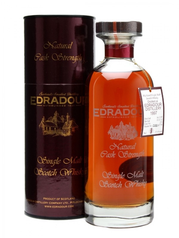Edradour 1997 Natural Cask #555
