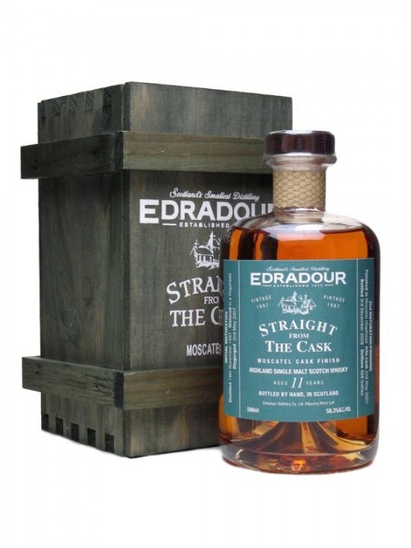 Edradour 1997 11 Year Old Moscatel Finish