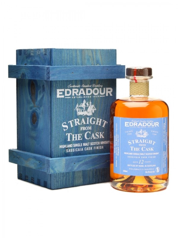 Edradour 1998 12 Year Old Sassicaia Finish 56.2