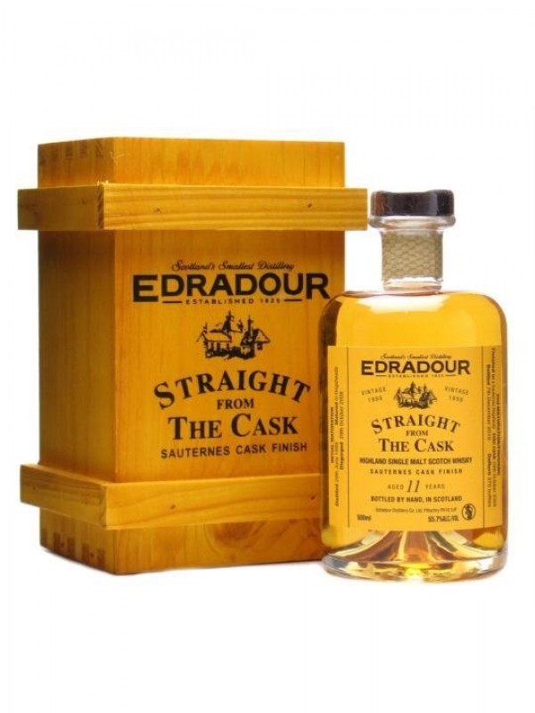 Edradour 1999 11 Year Old Sauternes Finish