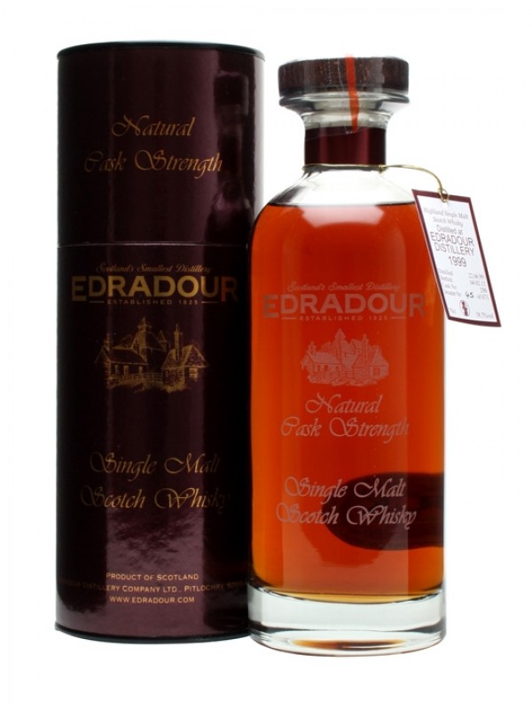 Edradour 1999 12 Year Old Cask #290