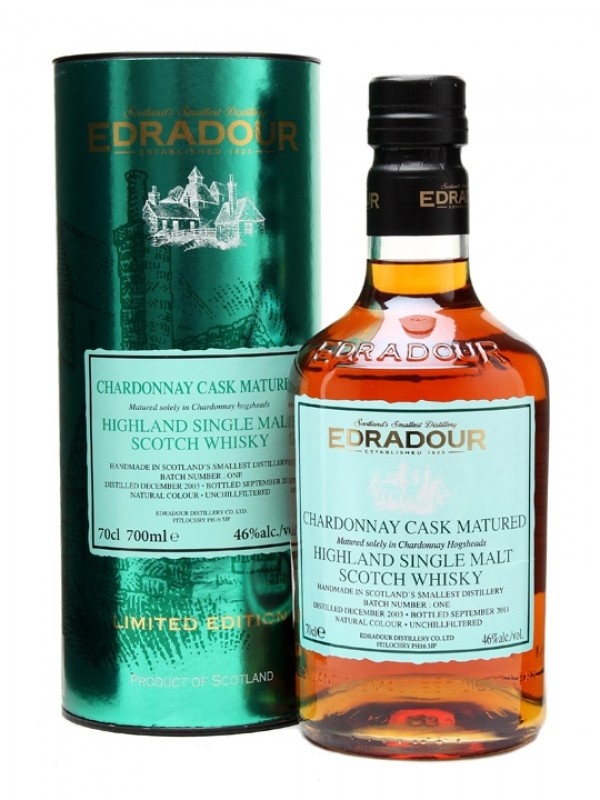 Edradour 2003 Chardonnay Cask