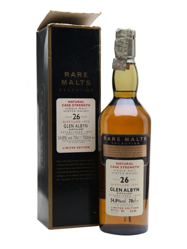 Glen Albyn 1975 26 Year Old
