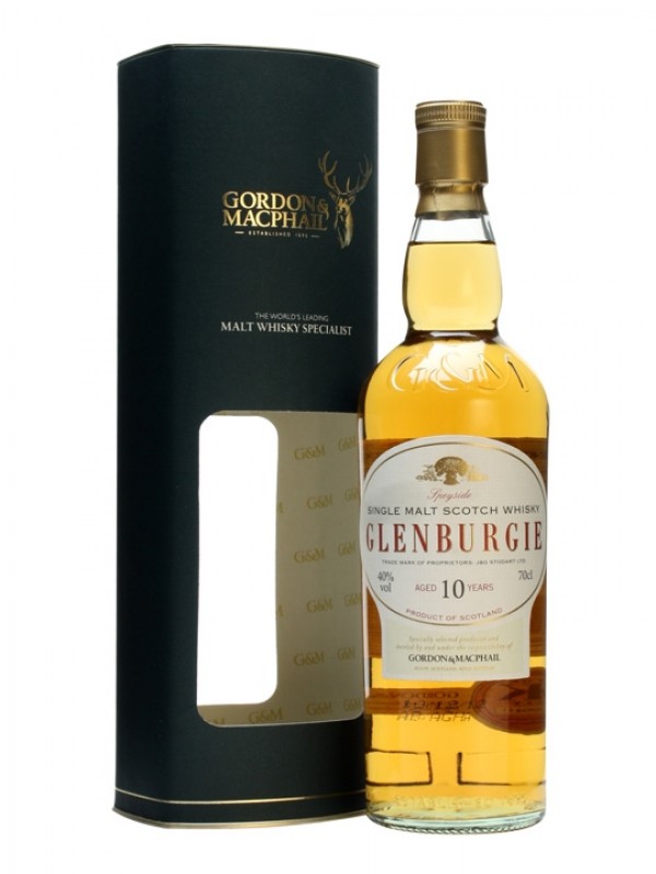 Glenburgie 10 Year Old Gordon & Macphail