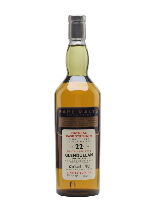 Glendullan 1972 22 Year Old Rare Malts