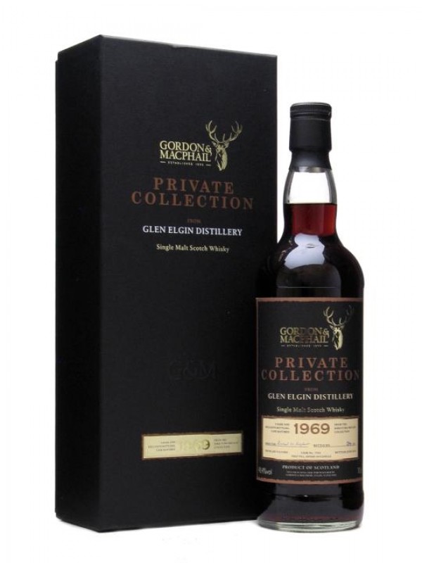 Glen Elgin 1969 40 Year Old First Fill Sherry Hogshead Gordon & Macphail Private Collection