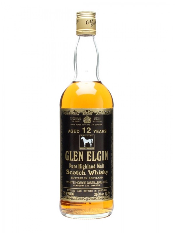 Glen Elgin 12 Year Old Bottled 1970's