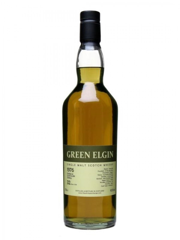 Green Elgin 1976 32 Year Old TWE