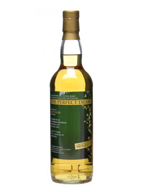 Glen Elgin 1975 35 Year Old The Perfect Dram