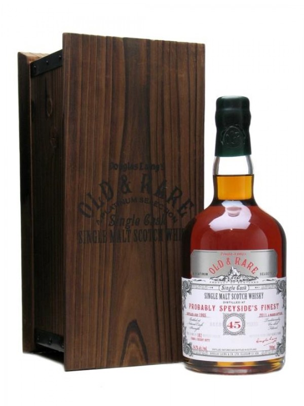 Speyside Glenfarclas 1965 45 Year Old Sherry Douglas Laing