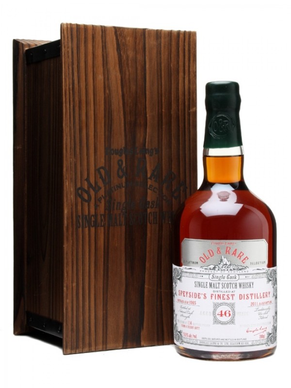 'Speyside's Finest' 1965 46 Year Old Sherry Douglas Laing Platinum Selection