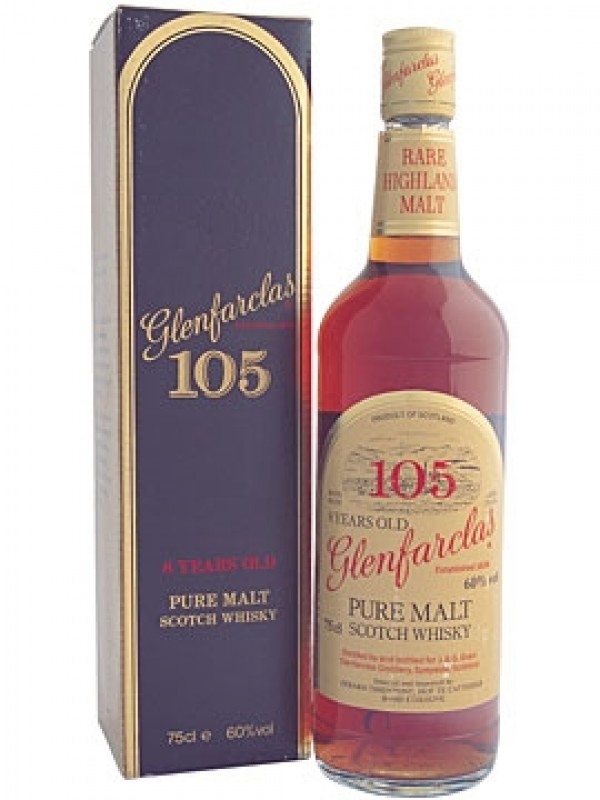 Glenfarclas '105' 8 Year Old Bottled 1990s