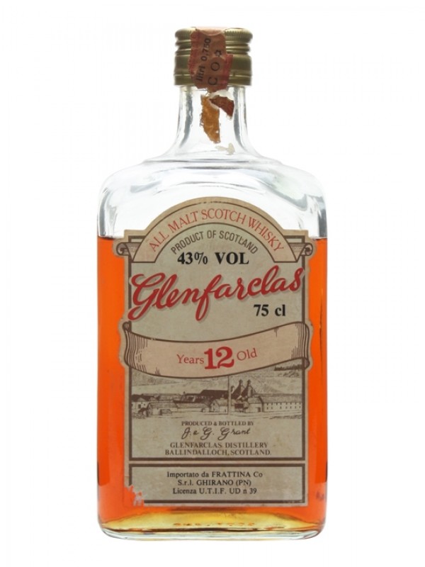 Glenfarclas 12 Year Old Bottled 1970's