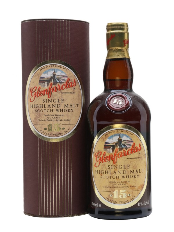 Glenfarclas 15 Year Old Bottled 1990s