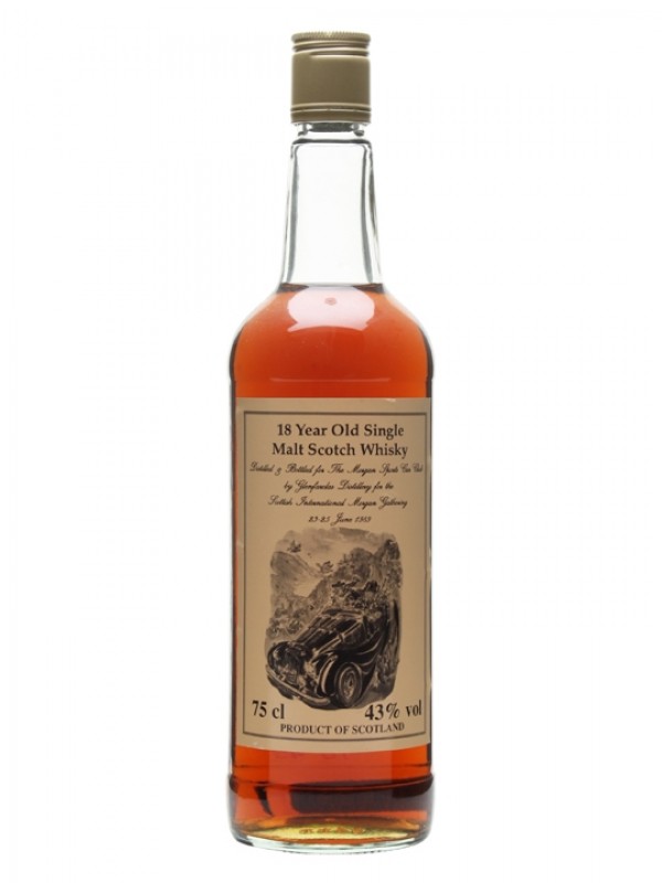 Glenfarclas Morgan 18 Year Old / Bottled 1980s