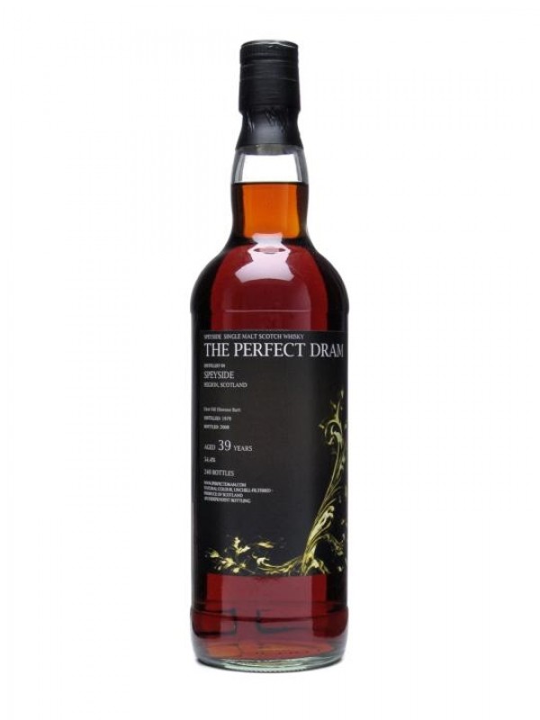 Speyside Malt 1970 39 Year Old 1st Fill Oloroso Butt The Perfect Dram