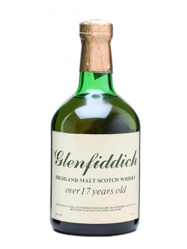 Glenfiddich 17 Year Old Nadi Fiori
