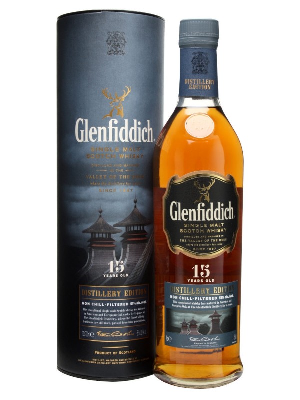 Glenfiddich 15 Year Old Distillery Edition