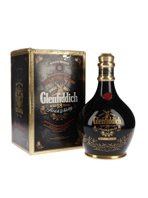 Glenfiddich 18 Year Old Ancient Reserve Black