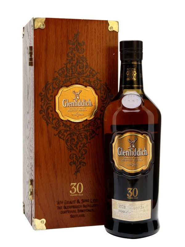 Glenfiddich 30 Year Old Bottled 2010 | Single Malt Scotch Whisky