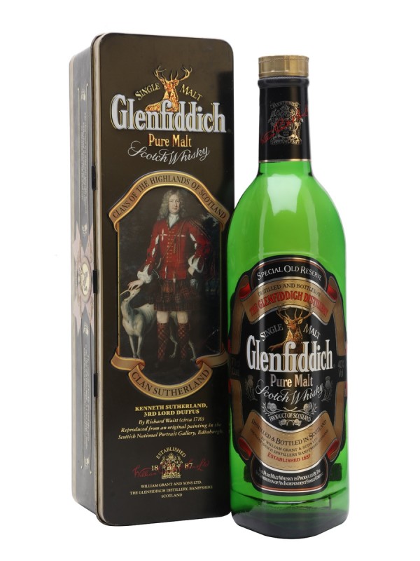 人気定番の Glenfiddich Malt Single | Reserve Old Special Malt Pure ウイスキー