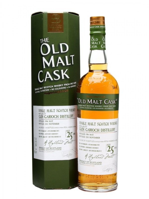 Glen Garioch 1986 25 Year Old Old Malt Cask #7866 Douglas Laing