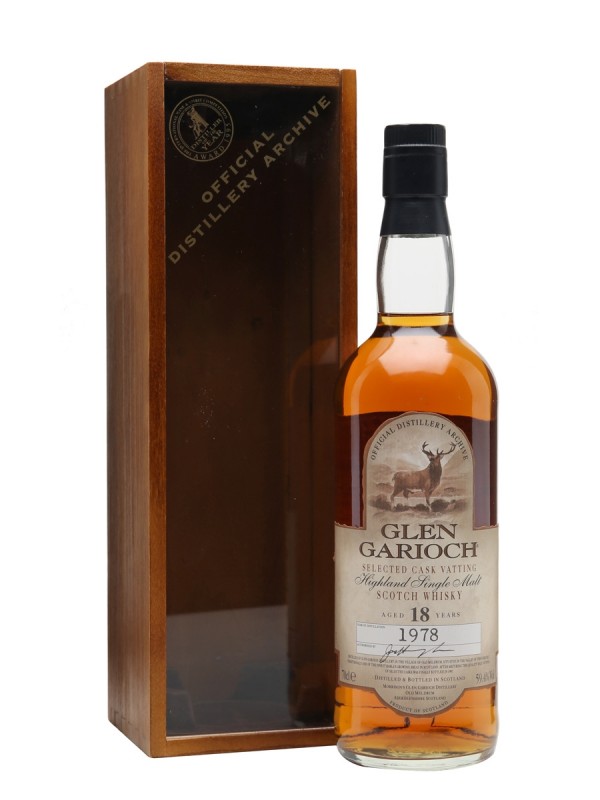 Glen Garioch 1978 18 Year Old