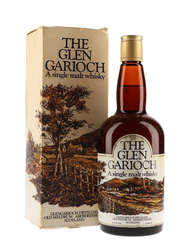 Glen Garioch Bottled 1980s