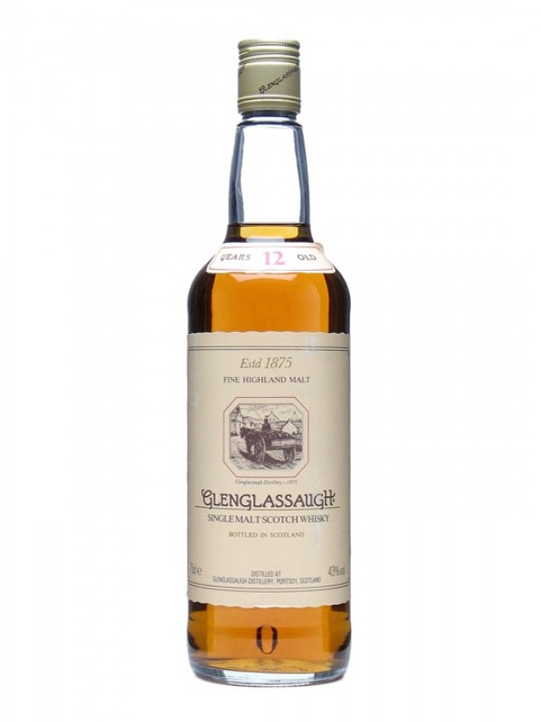 Glenglassaugh 12 Year Old Bottled 1980s