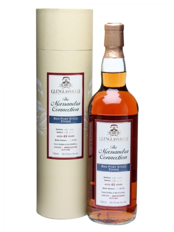 Glenglassaugh 1967 45 Year Old Red Port Style Finish