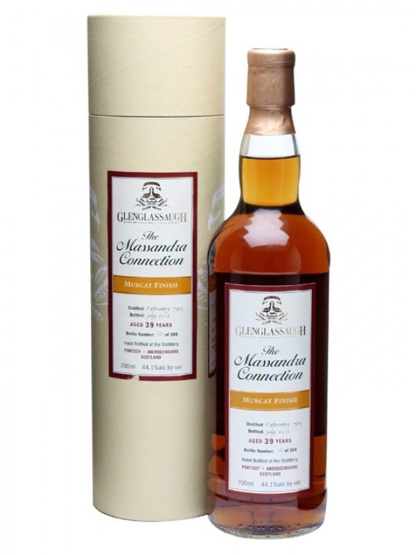 Glenglassaugh 1973 39 Year Old Muscat Finish