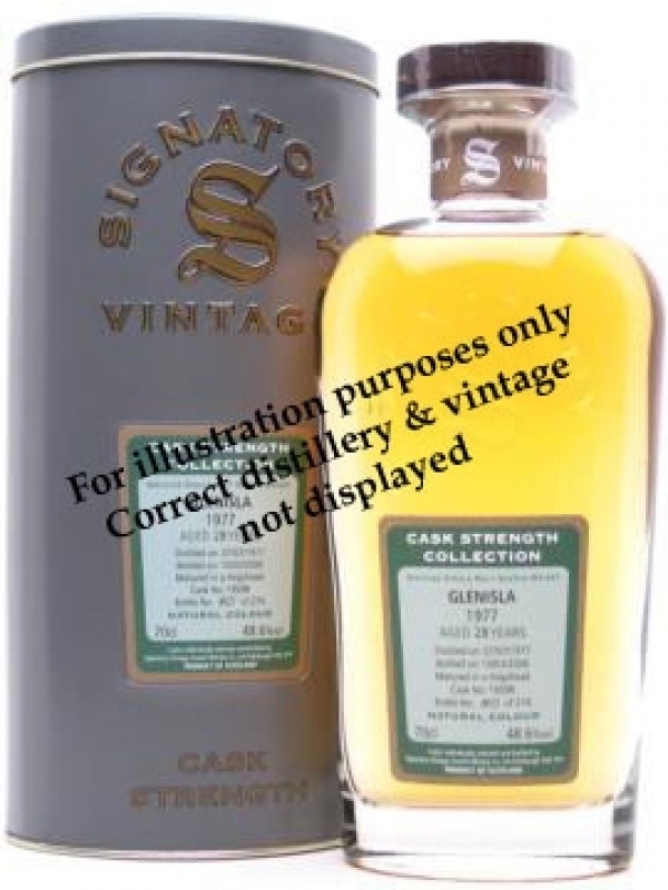 Glenglassaugh 1967 38 Year Old Signatory